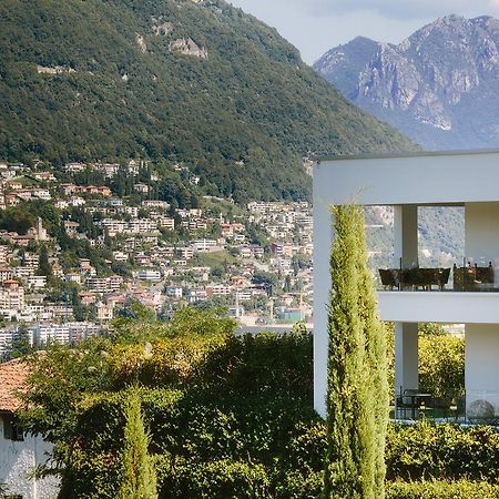 The View Lugano Hotel Bagian luar foto