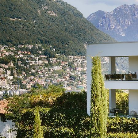 The View Lugano Hotel Paradiso Bagian luar foto