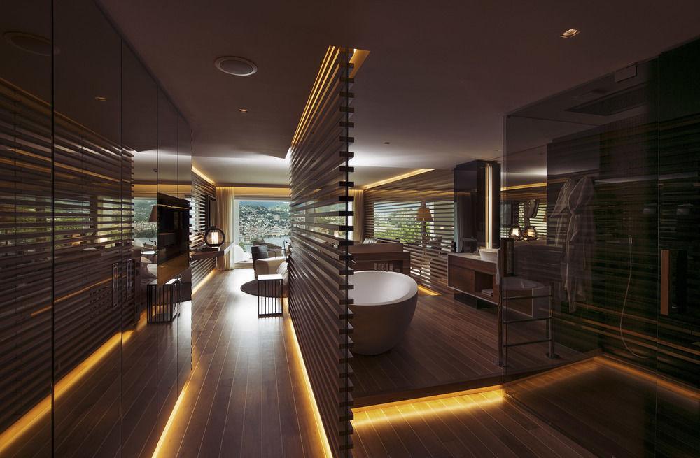 The View Lugano Hotel Paradiso Bagian luar foto