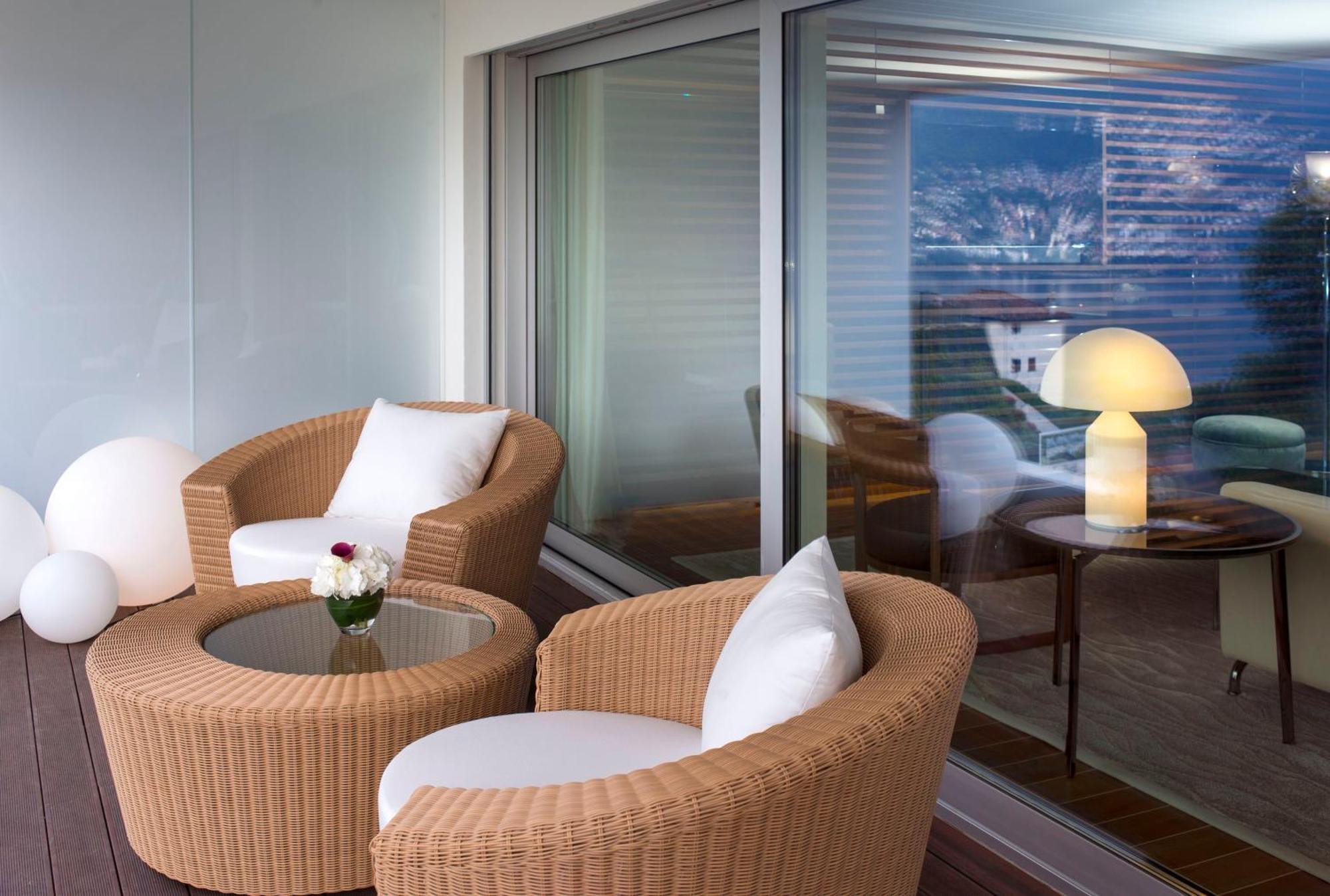 The View Lugano Hotel Paradiso Ruang foto