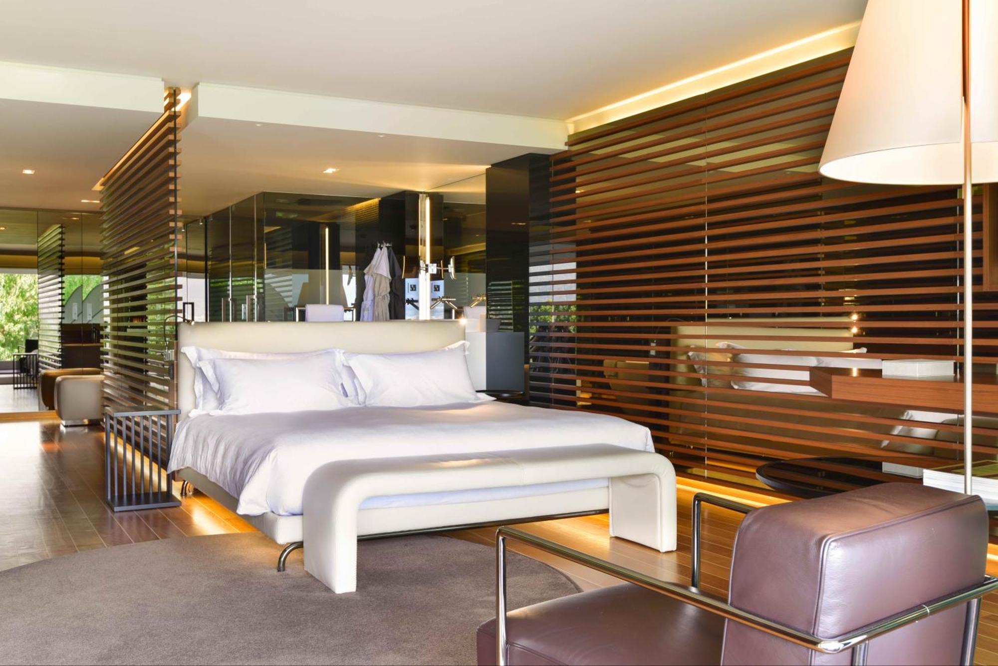 The View Lugano Hotel Paradiso Ruang foto
