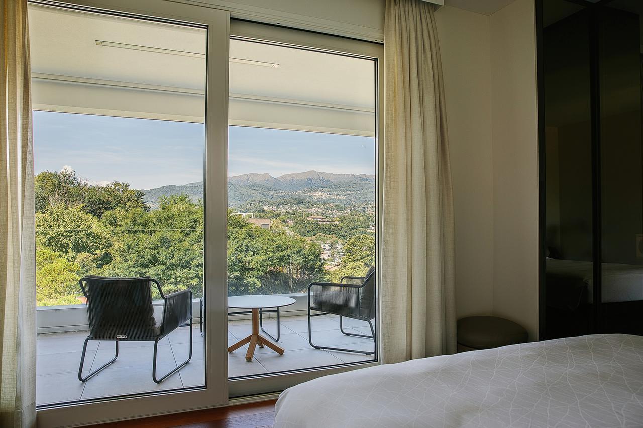 The View Lugano Hotel Paradiso Bagian luar foto