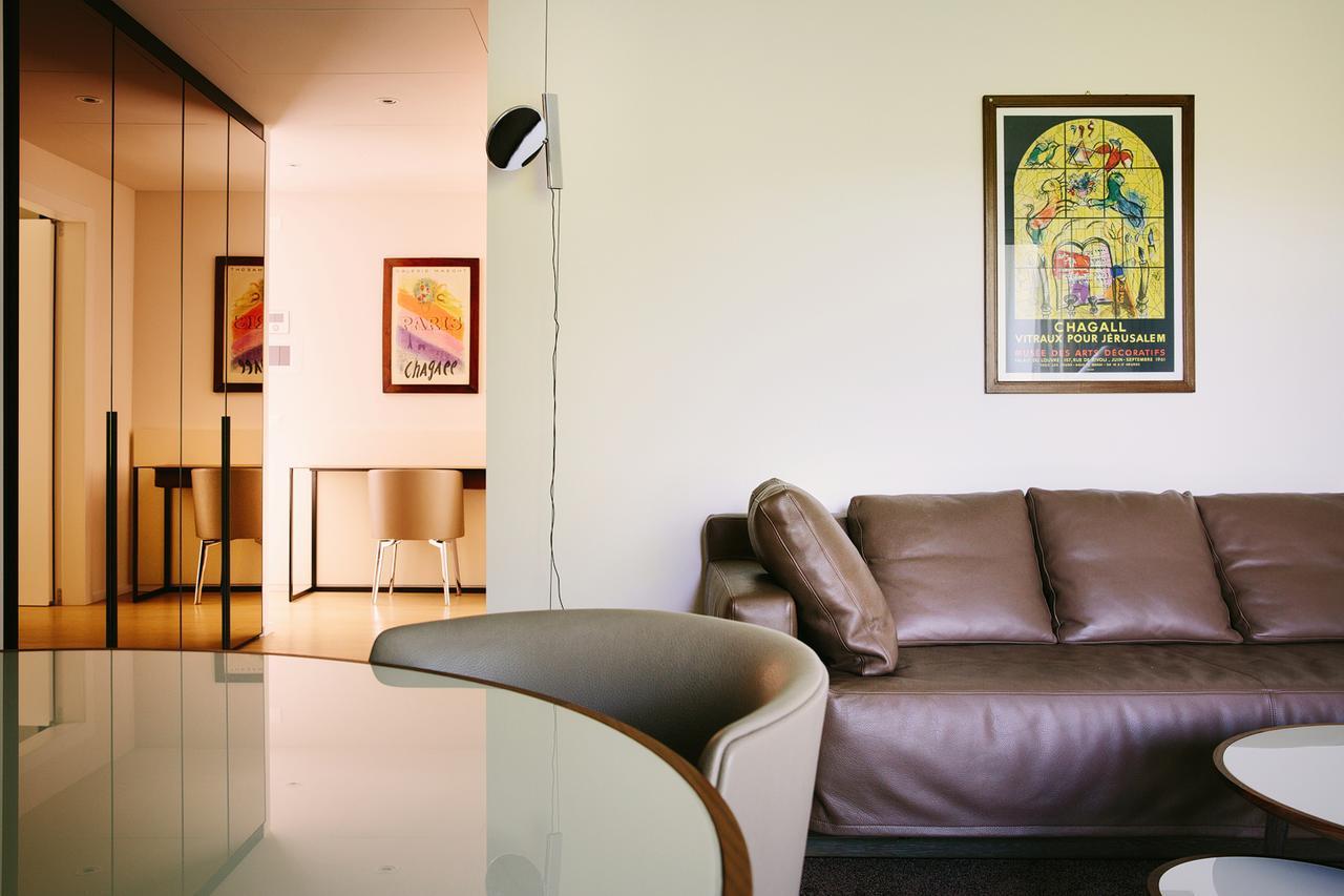 The View Lugano Hotel Paradiso Bagian luar foto