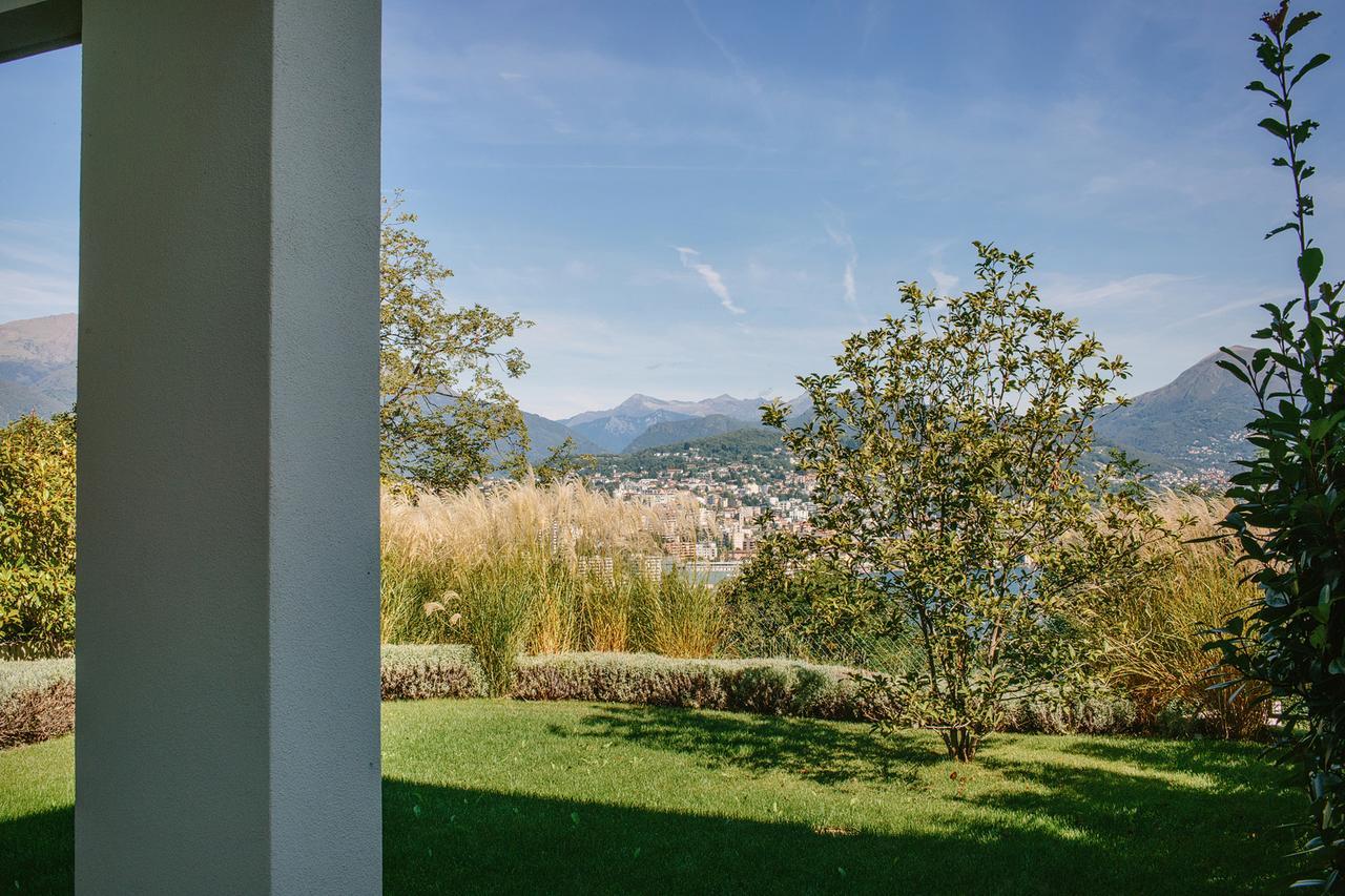 The View Lugano Hotel Paradiso Bagian luar foto