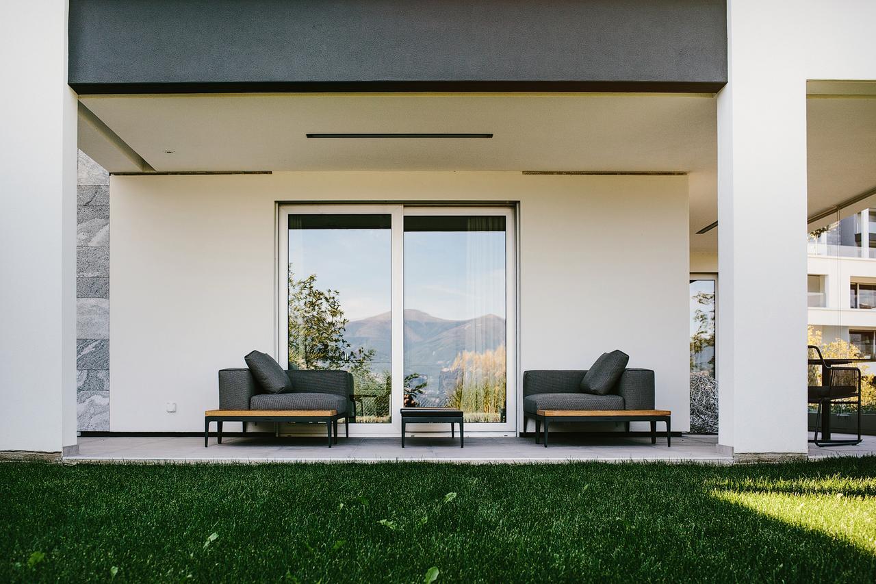The View Lugano Hotel Paradiso Bagian luar foto