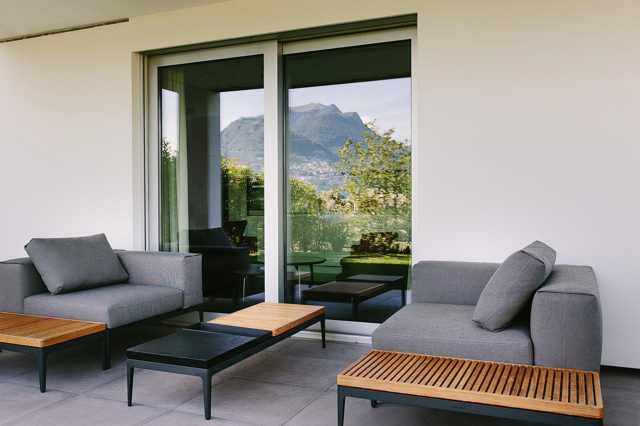 The View Lugano Hotel Paradiso Bagian luar foto