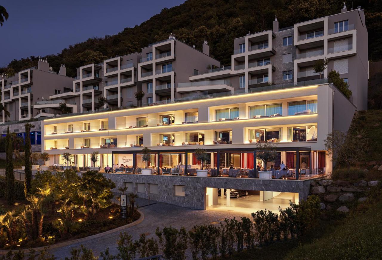 The View Lugano Hotel Paradiso Bagian luar foto