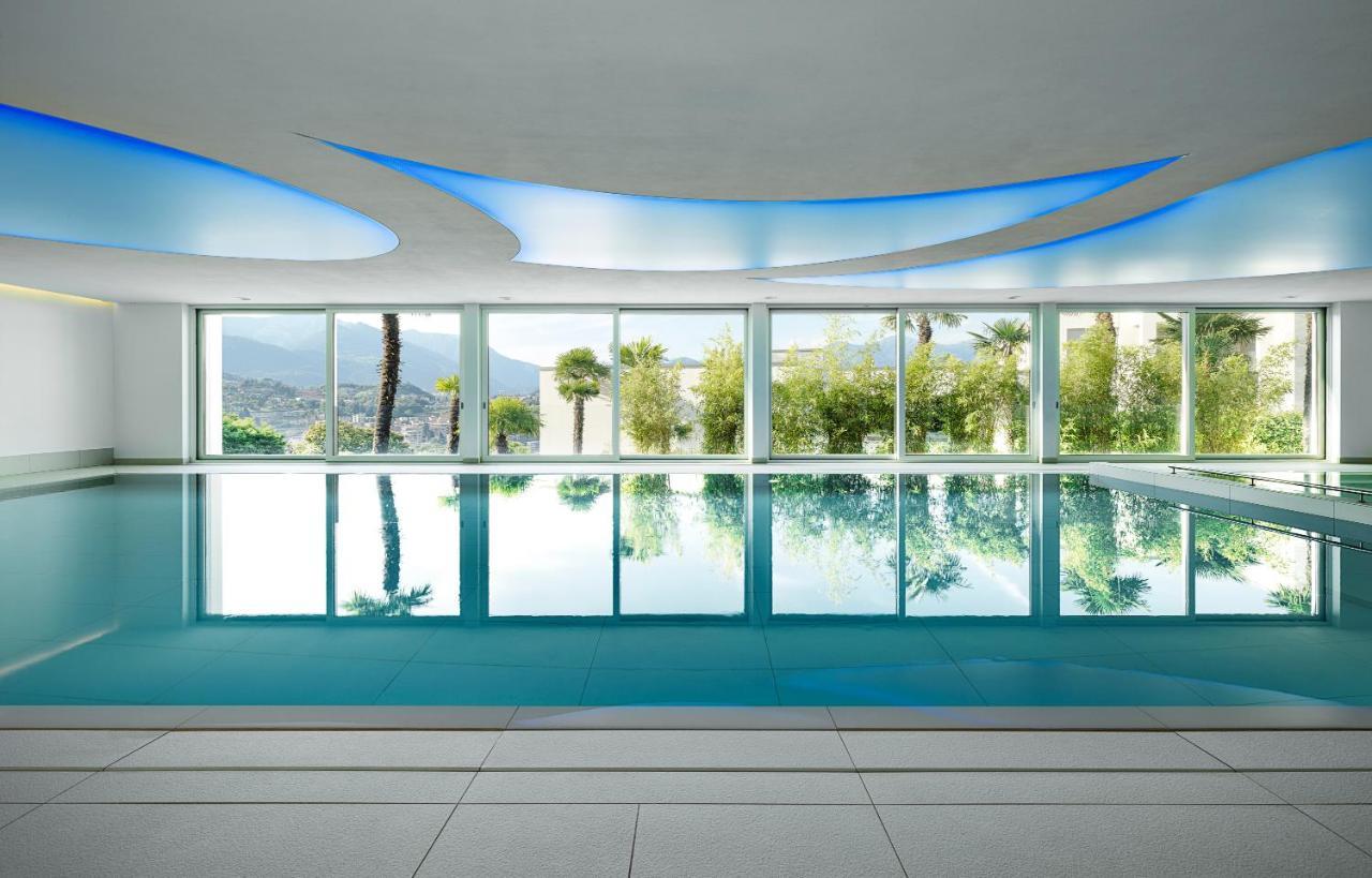 The View Lugano Hotel Paradiso Bagian luar foto