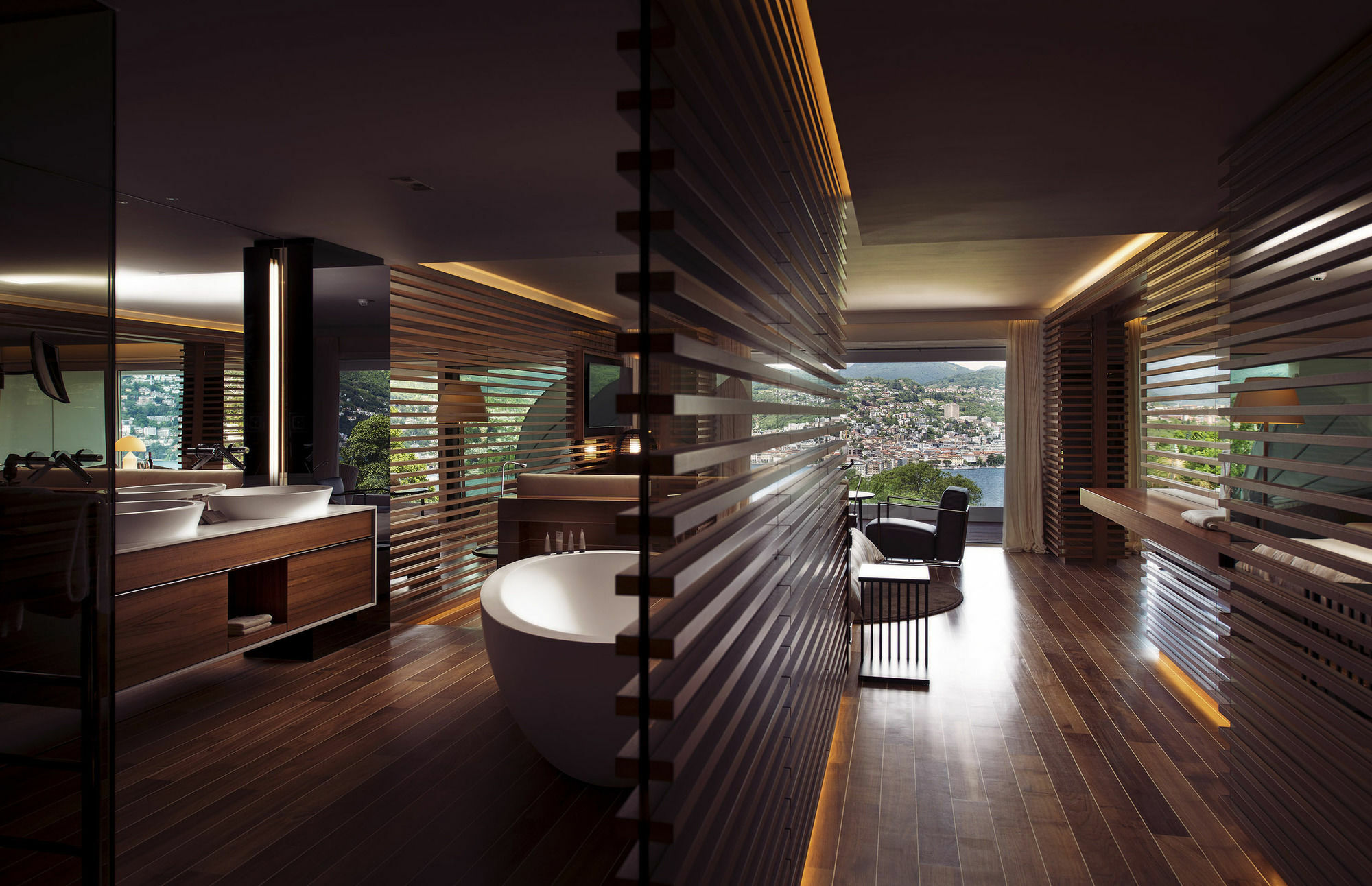 The View Lugano Hotel Paradiso Bagian luar foto