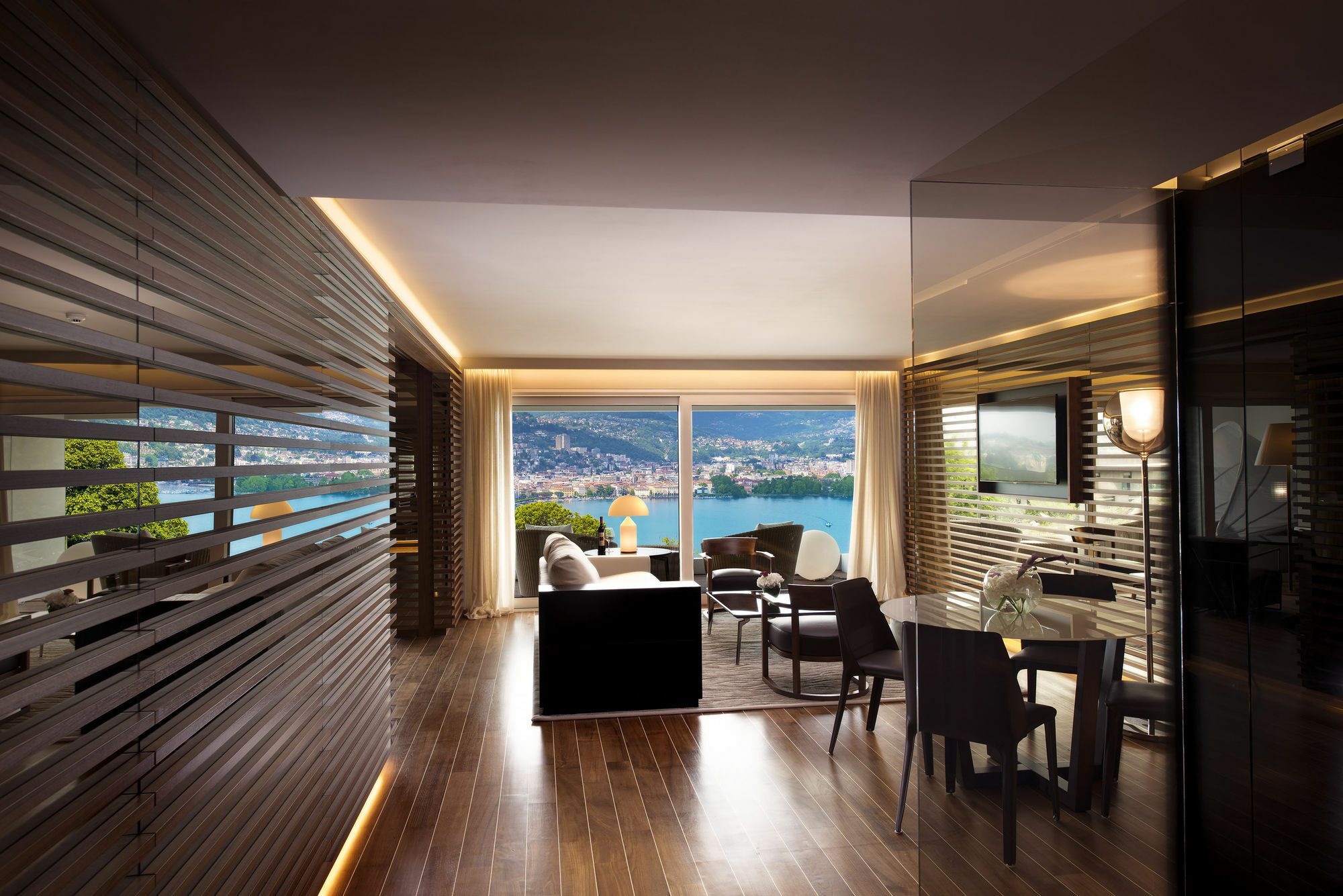 The View Lugano Hotel Paradiso Bagian luar foto