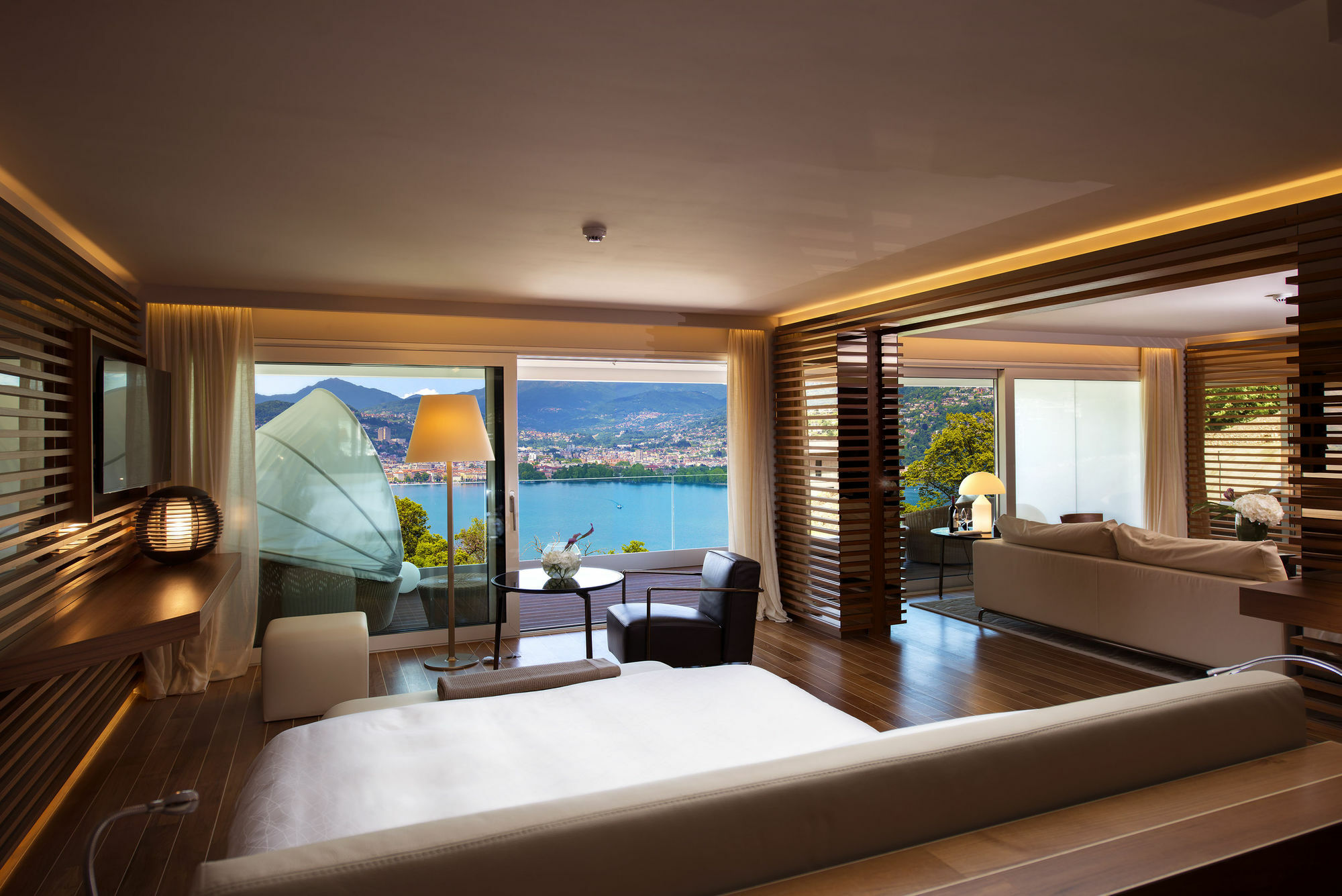 The View Lugano Hotel Paradiso Bagian luar foto
