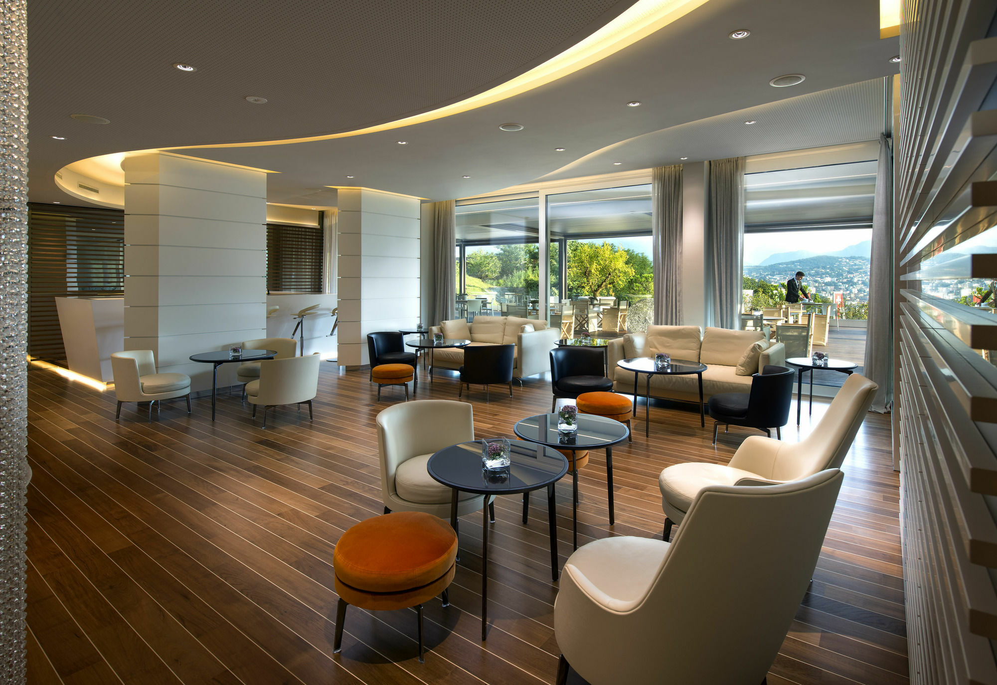 The View Lugano Hotel Paradiso Bagian luar foto
