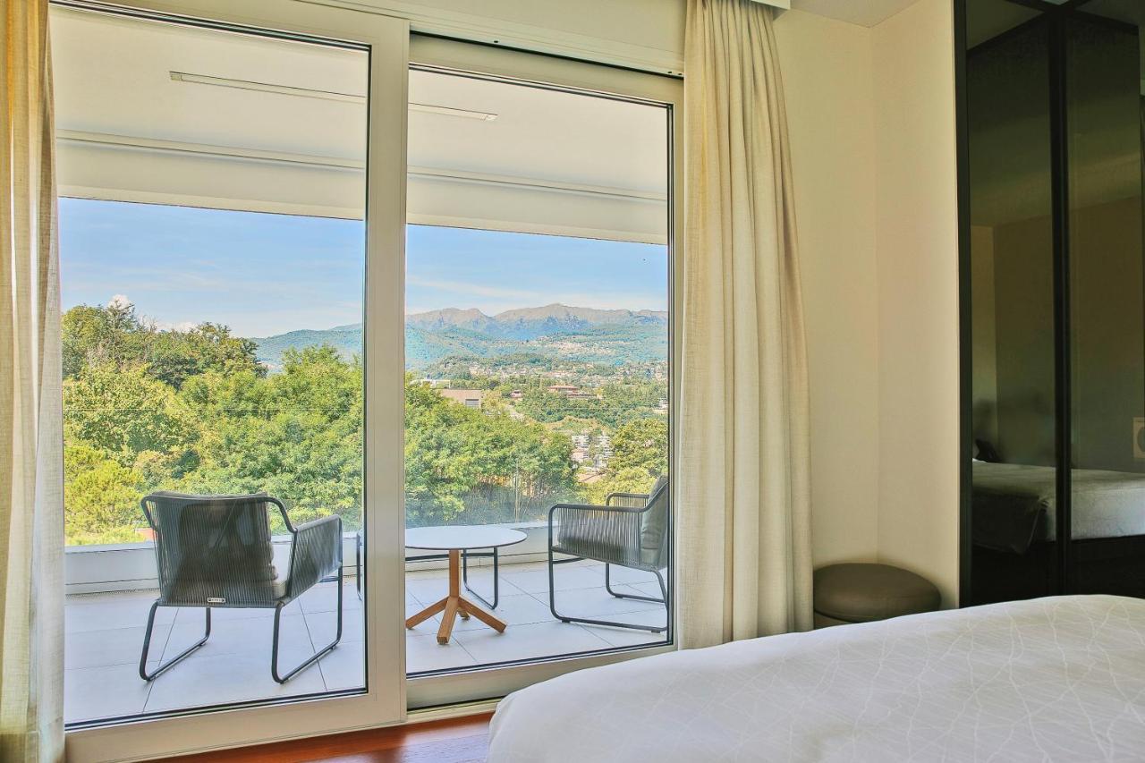 The View Lugano Hotel Paradiso Bagian luar foto